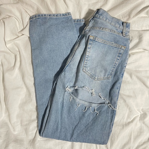 BDG High Rise Baggy Ripped Jeans - Picture 2 of 2
